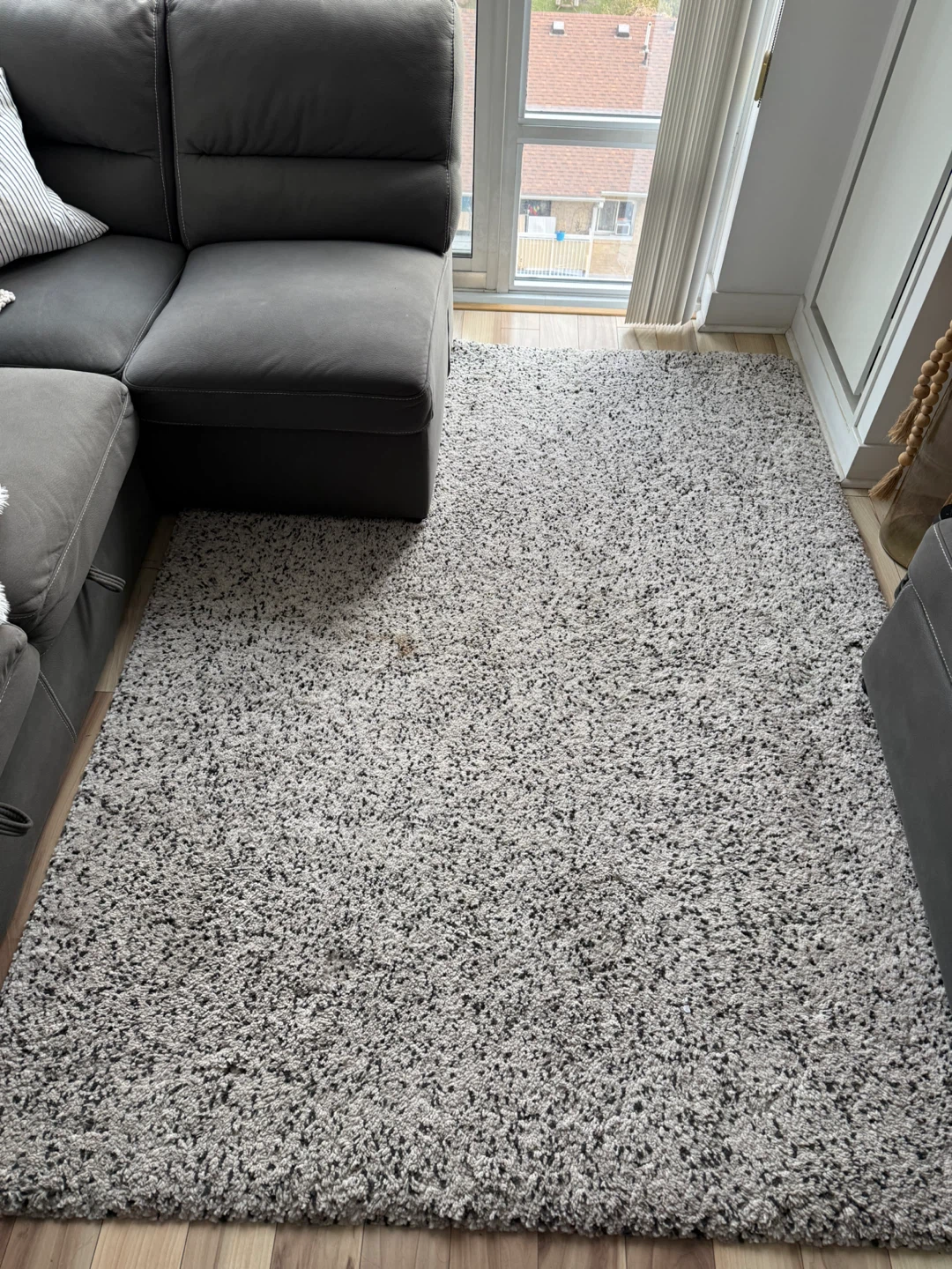 Rug - Black/White