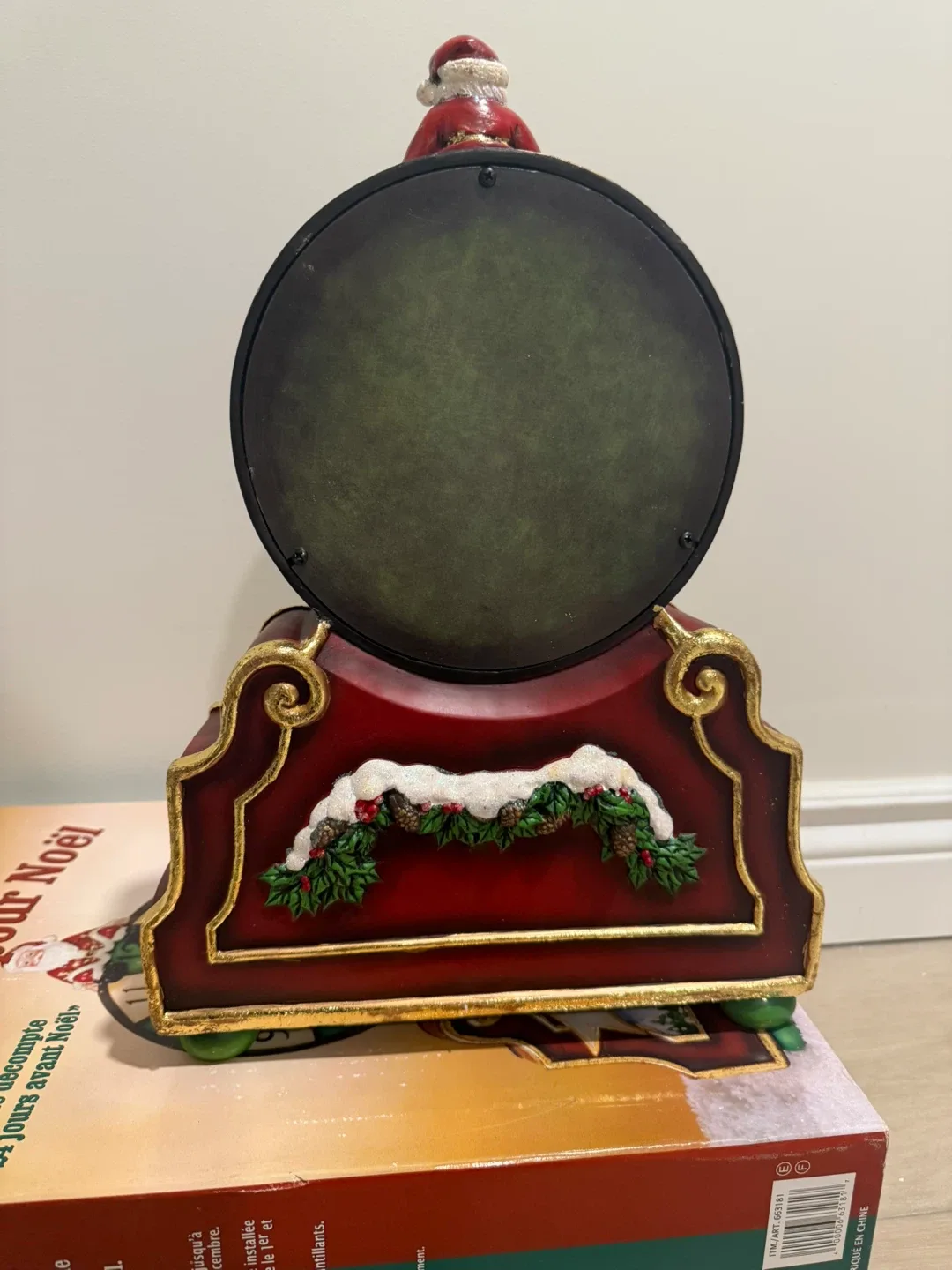 Christmas Countdown Clock w/ Box image indicator(5)