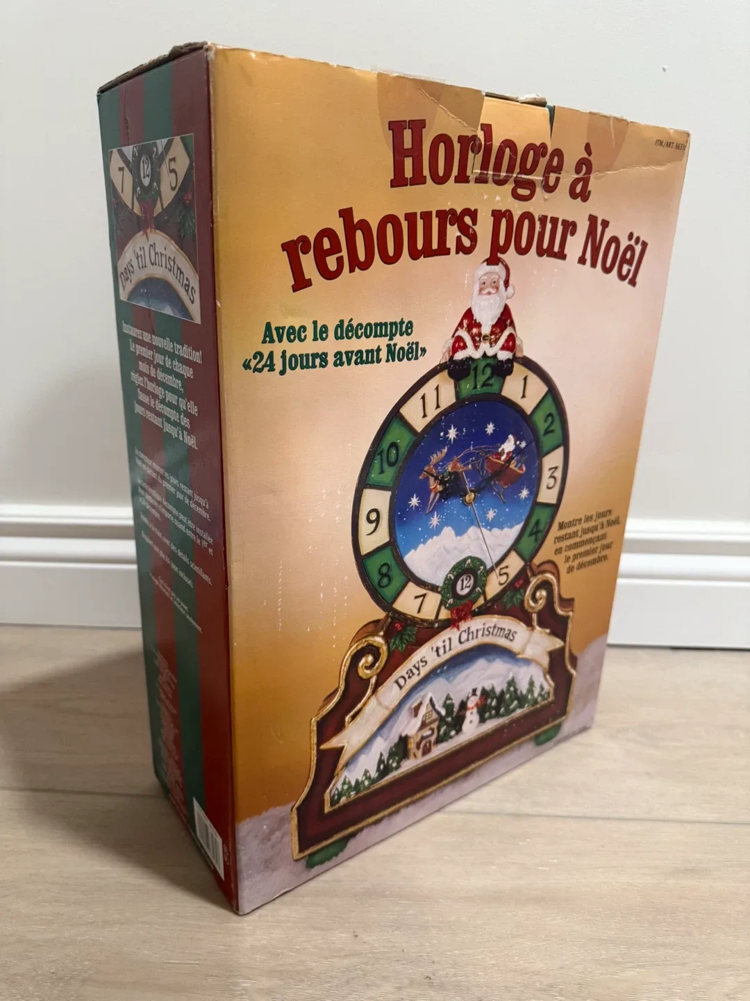 Christmas Countdown Clock w/ Box image indicator(2)