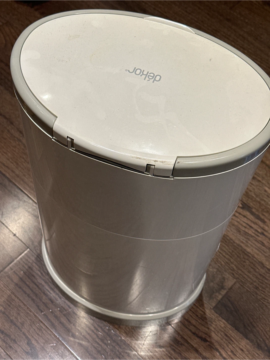 Dékor Hands-Free Diaper Pail - photo 4