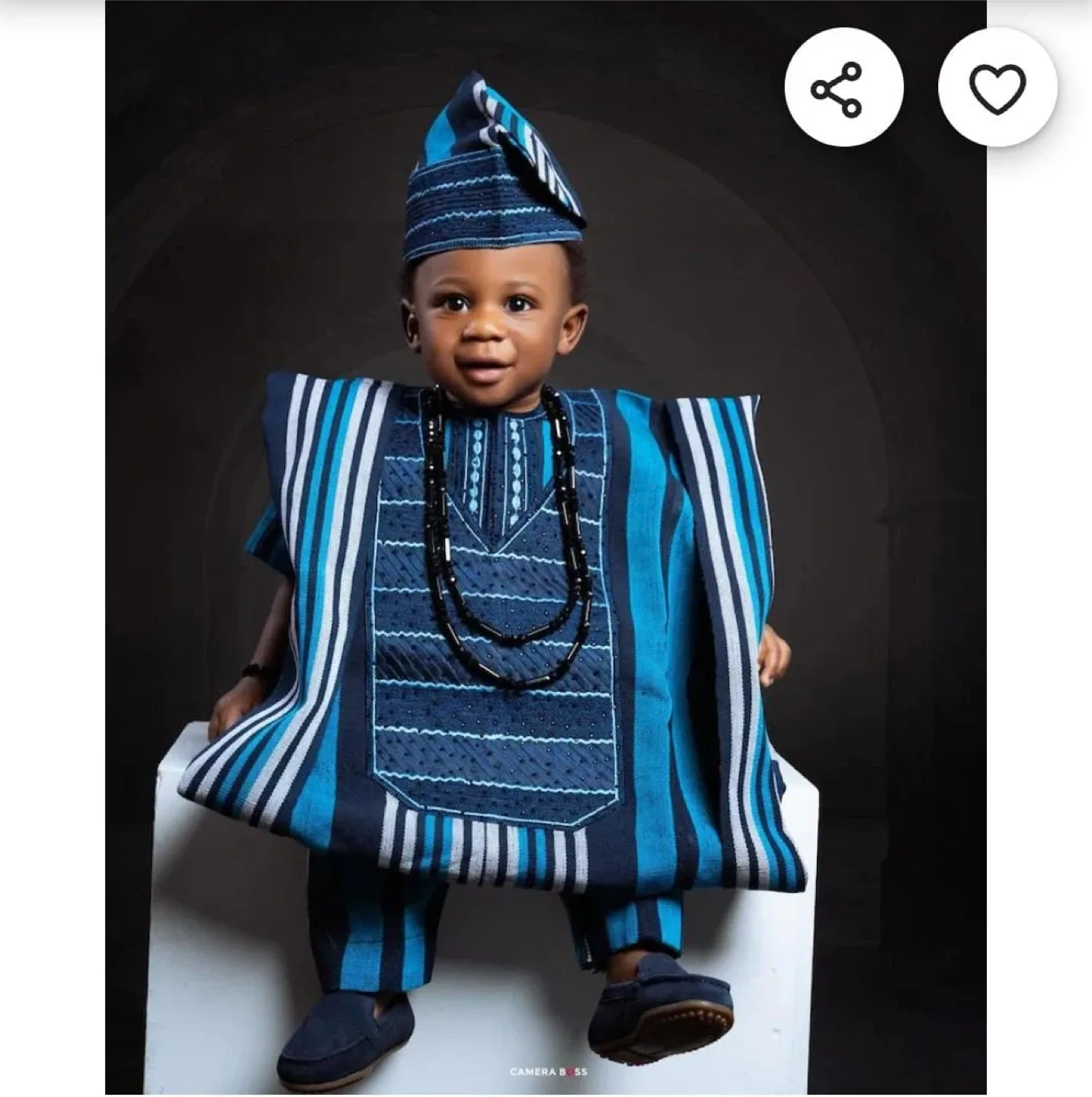 Traditional outfit for kids