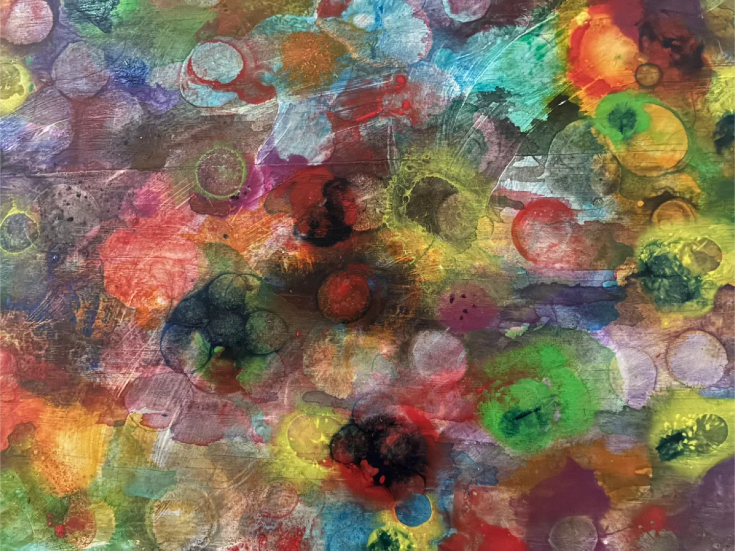 Original Abstract Painting image indicator(2)