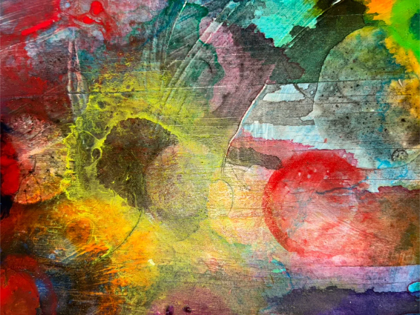 Original Abstract Painting image indicator(3)