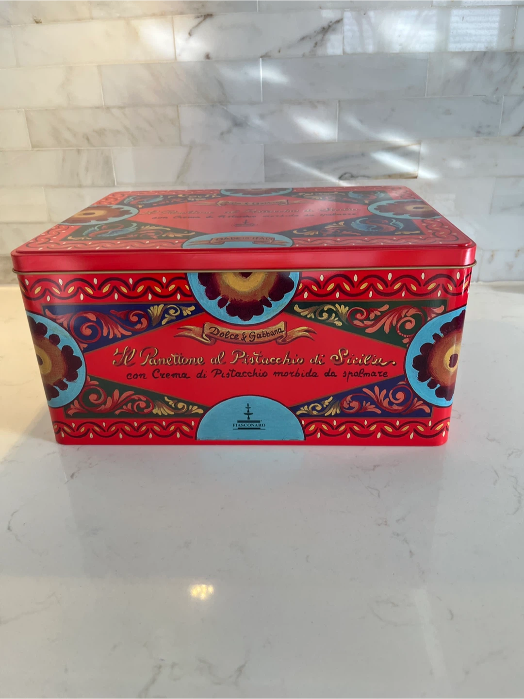 Dolce & Gabbana Fiasconaro Tin Box
