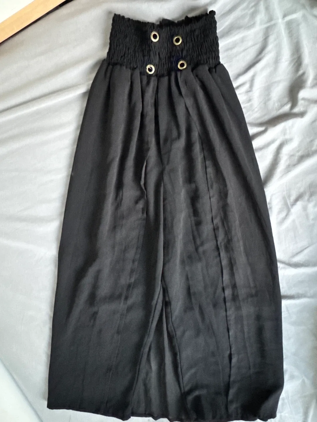 Black Wide Leg Pants image indicator(2)