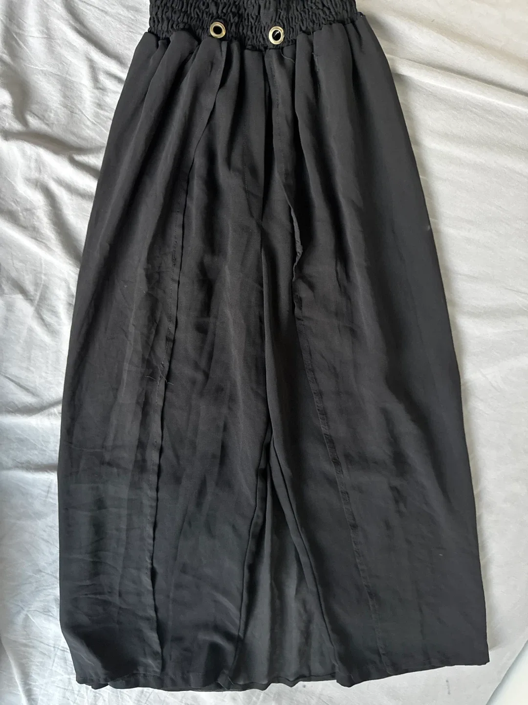 Black Wide Leg Pants