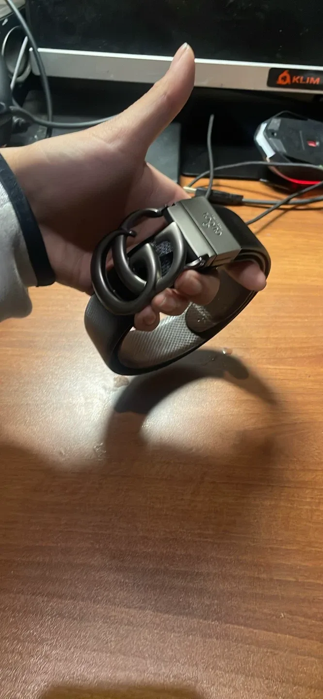 Gucci Reversible Leather and Burberry belt