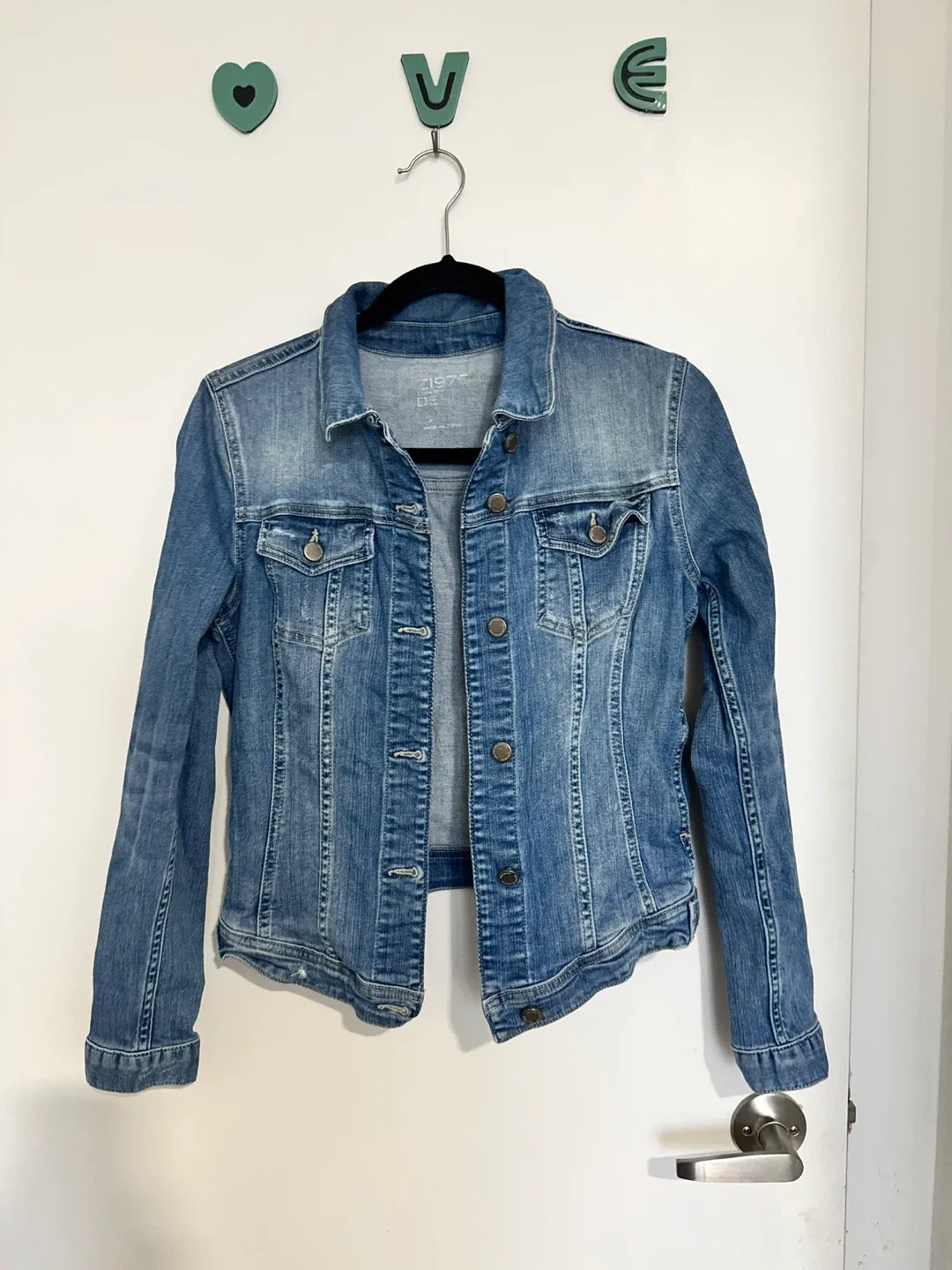 1975 Denim Jacket - Size S