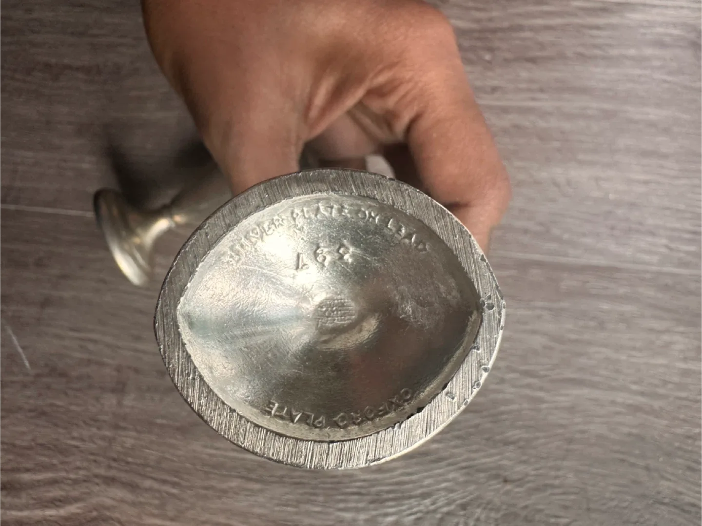 Vintage Silver Salt and Pepper Shakers image indicator(6)