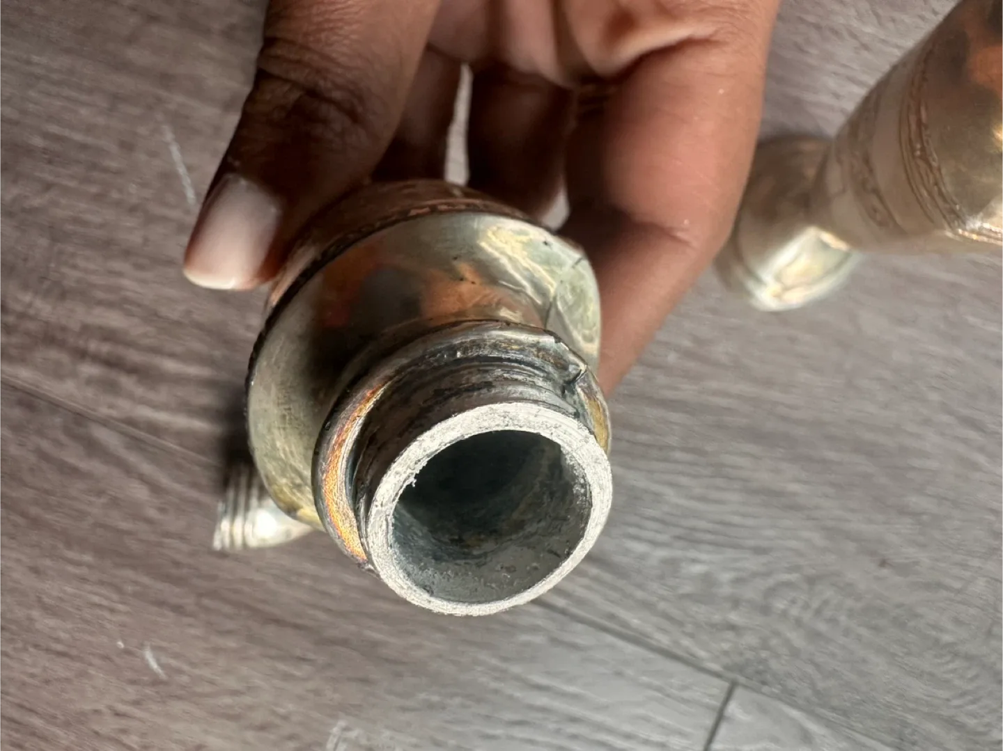 Vintage Silver Salt and Pepper Shakers image indicator(7)