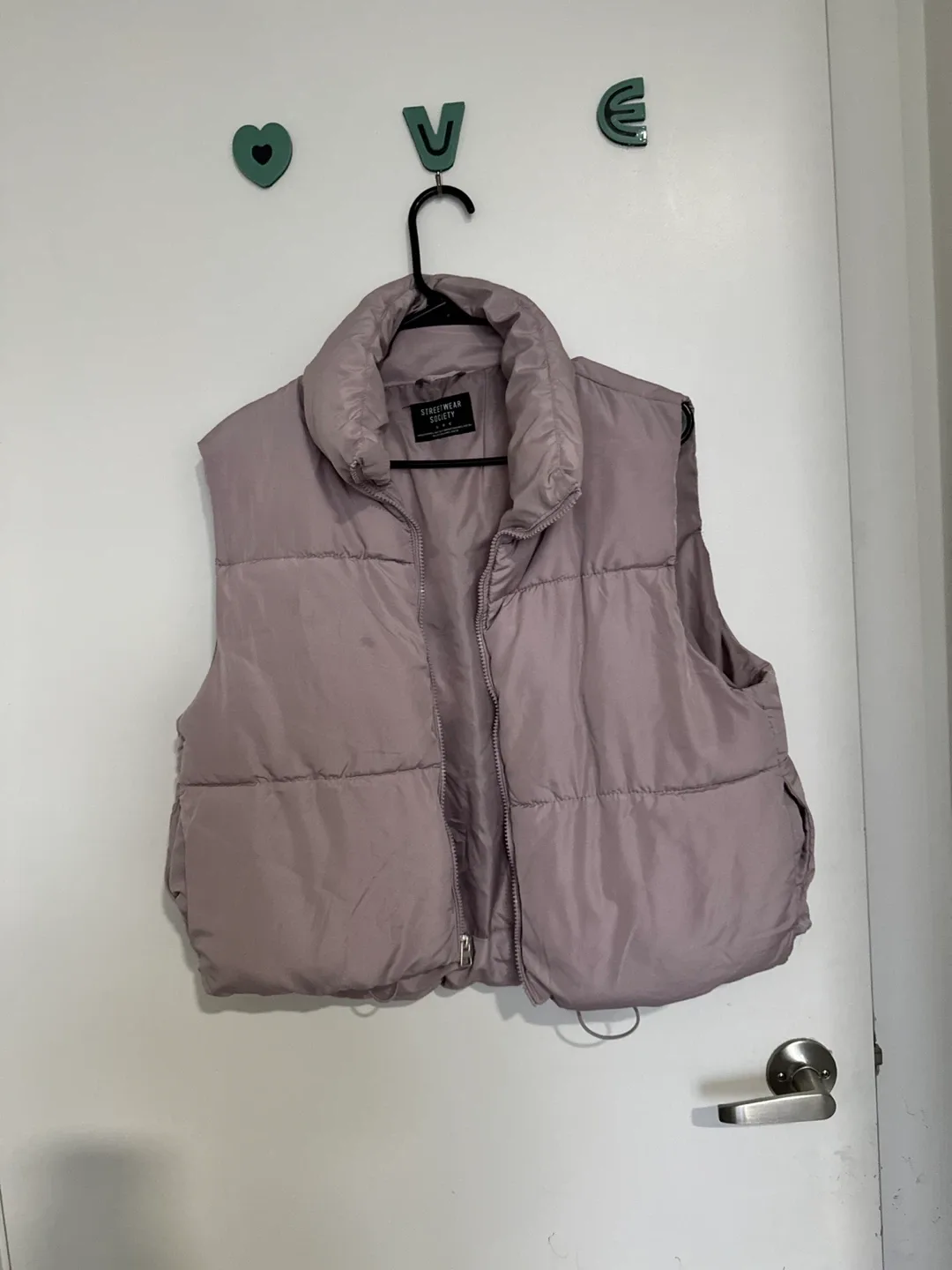 Streetwear Society Puffer Vest - Size S