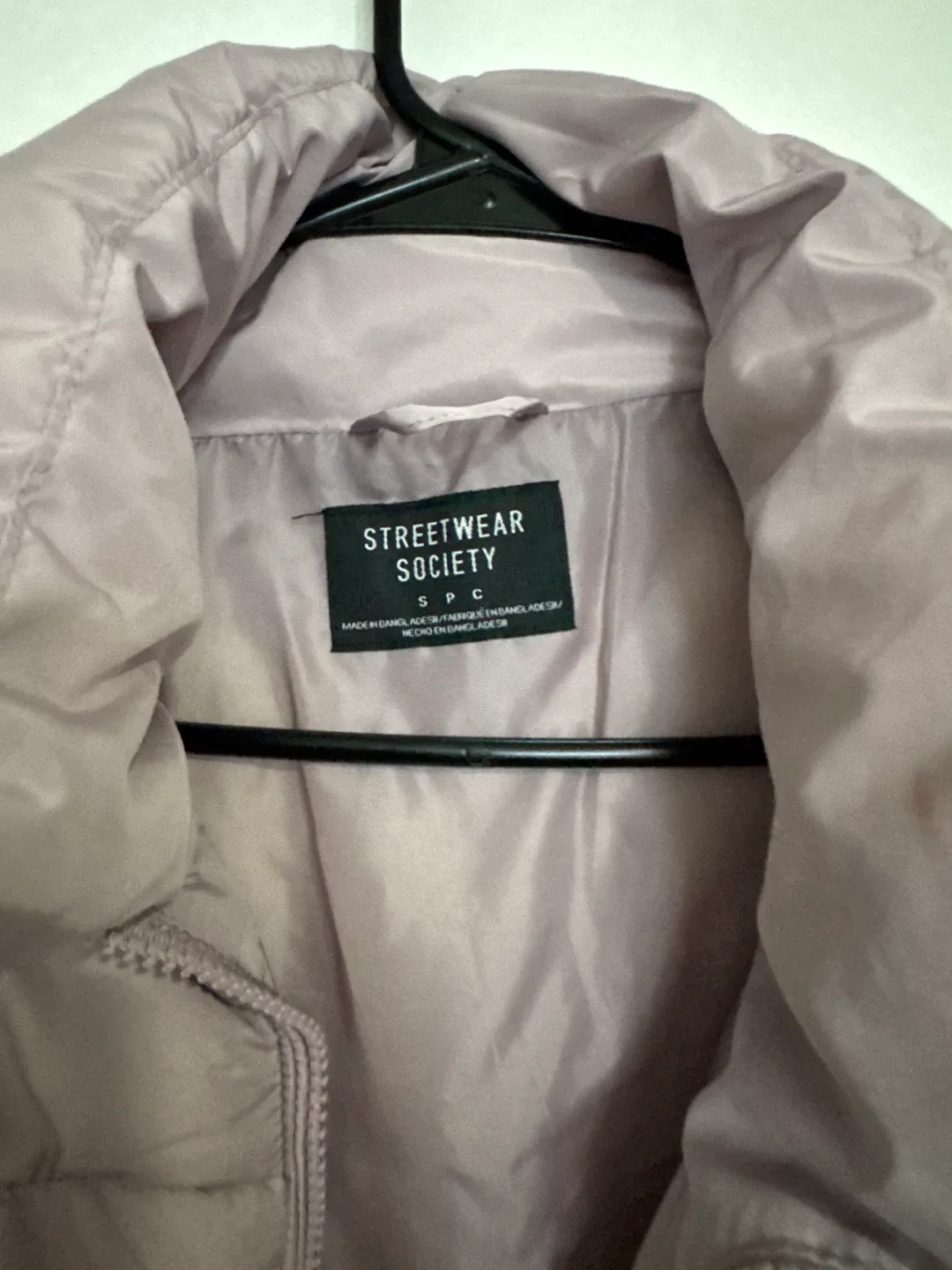 Streetwear Society Puffer Vest - Size S image indicator(2)