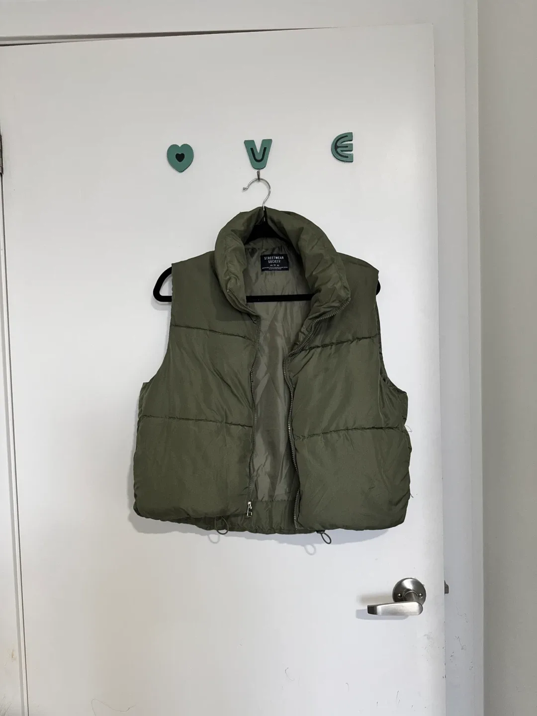 Streetwear Society Puffer Vest - XS