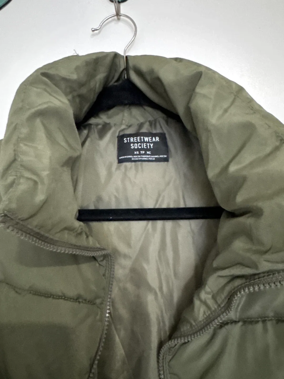 Streetwear Society Puffer Vest - XS image indicator(2)