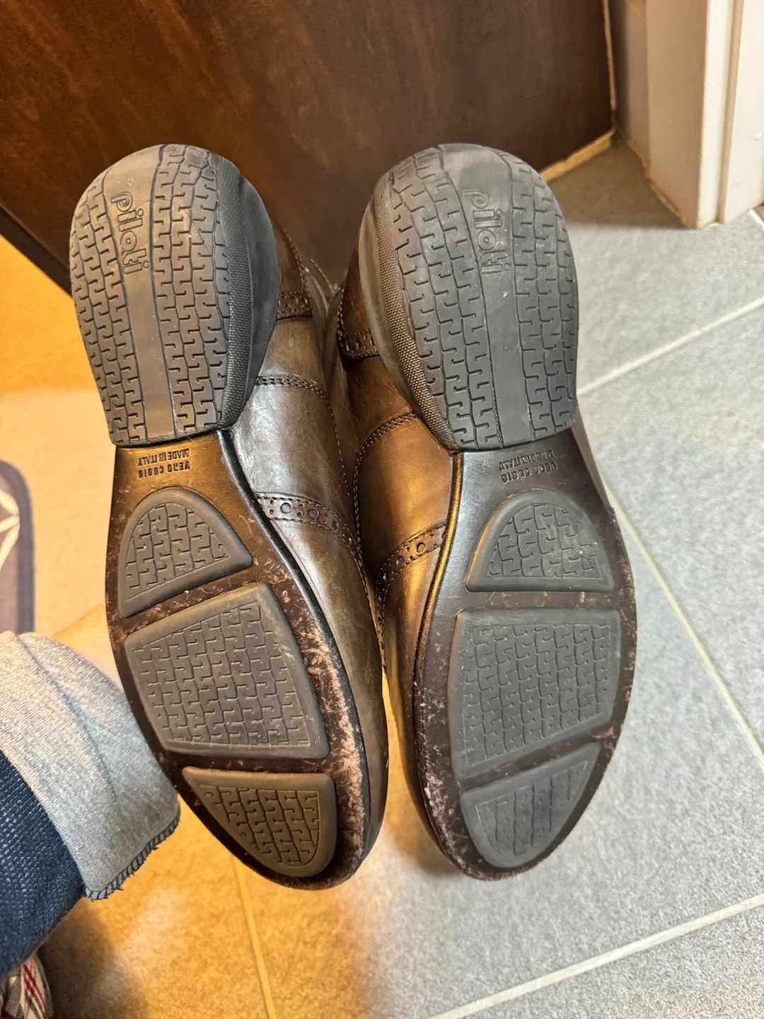 Suixstil Piloti Campione Brown Leather Boots image indicator(3)