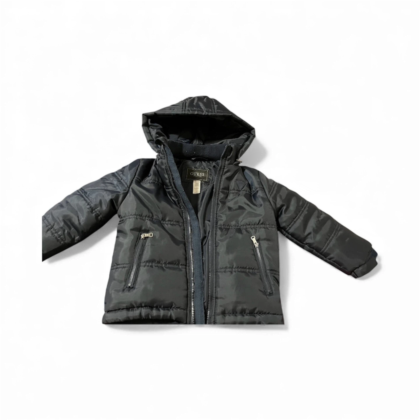 GUESS Kids' Black Puffer Jacket