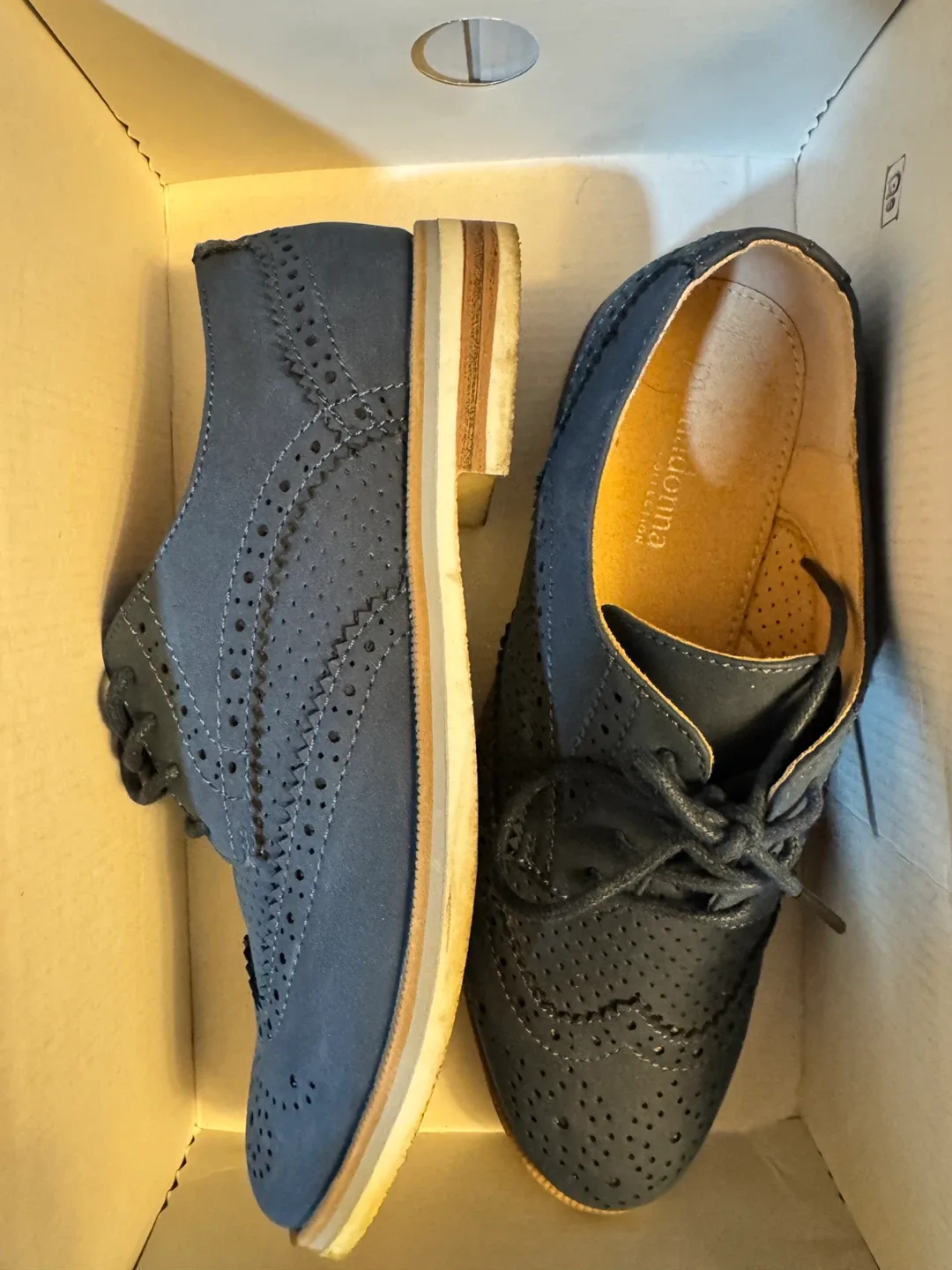 Primadonna Collection Blue Oxford Shoes - Size 6