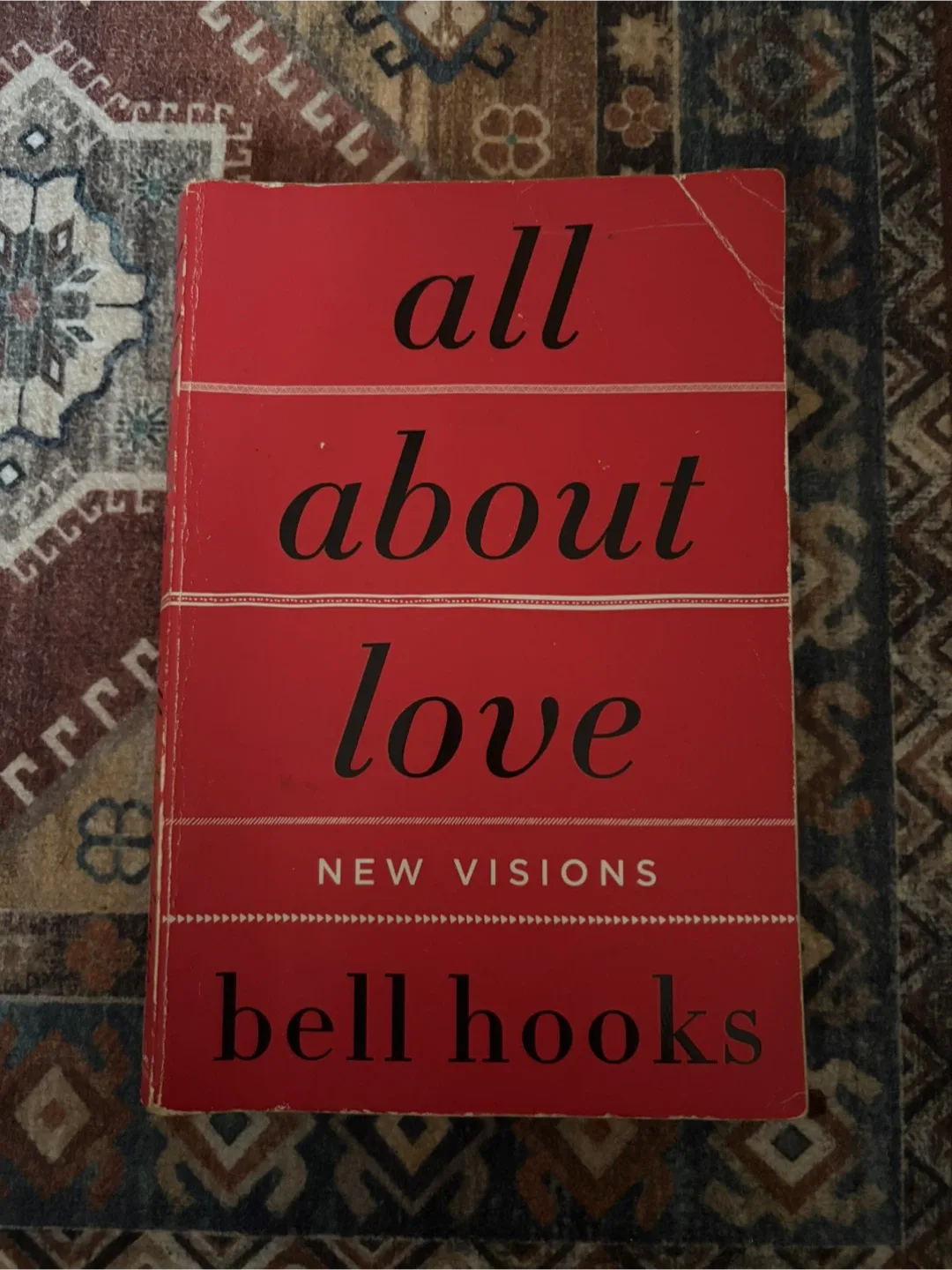 All about love by bell hooks book