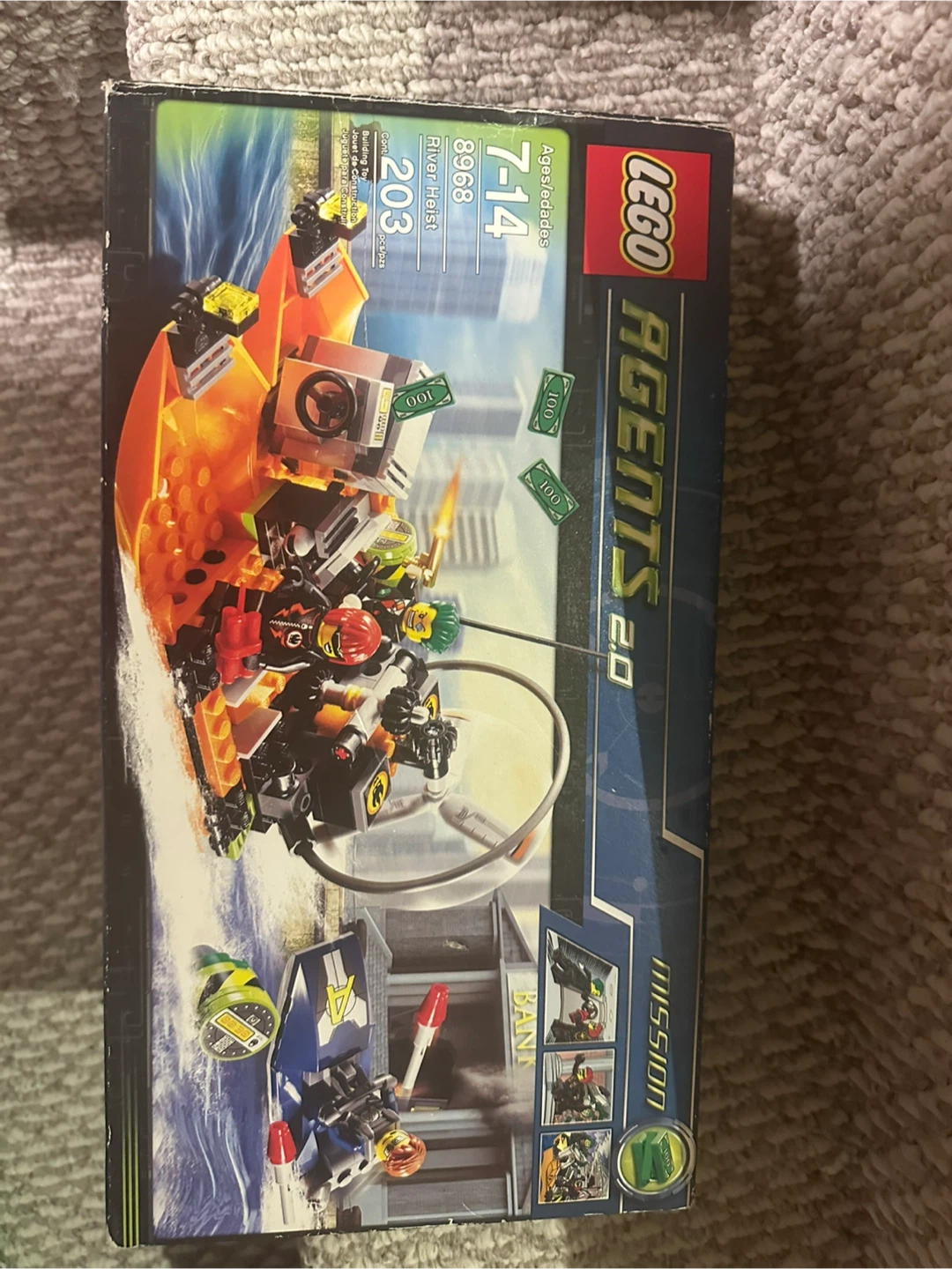 LEGO Agents 2.0 River Heist (8968)