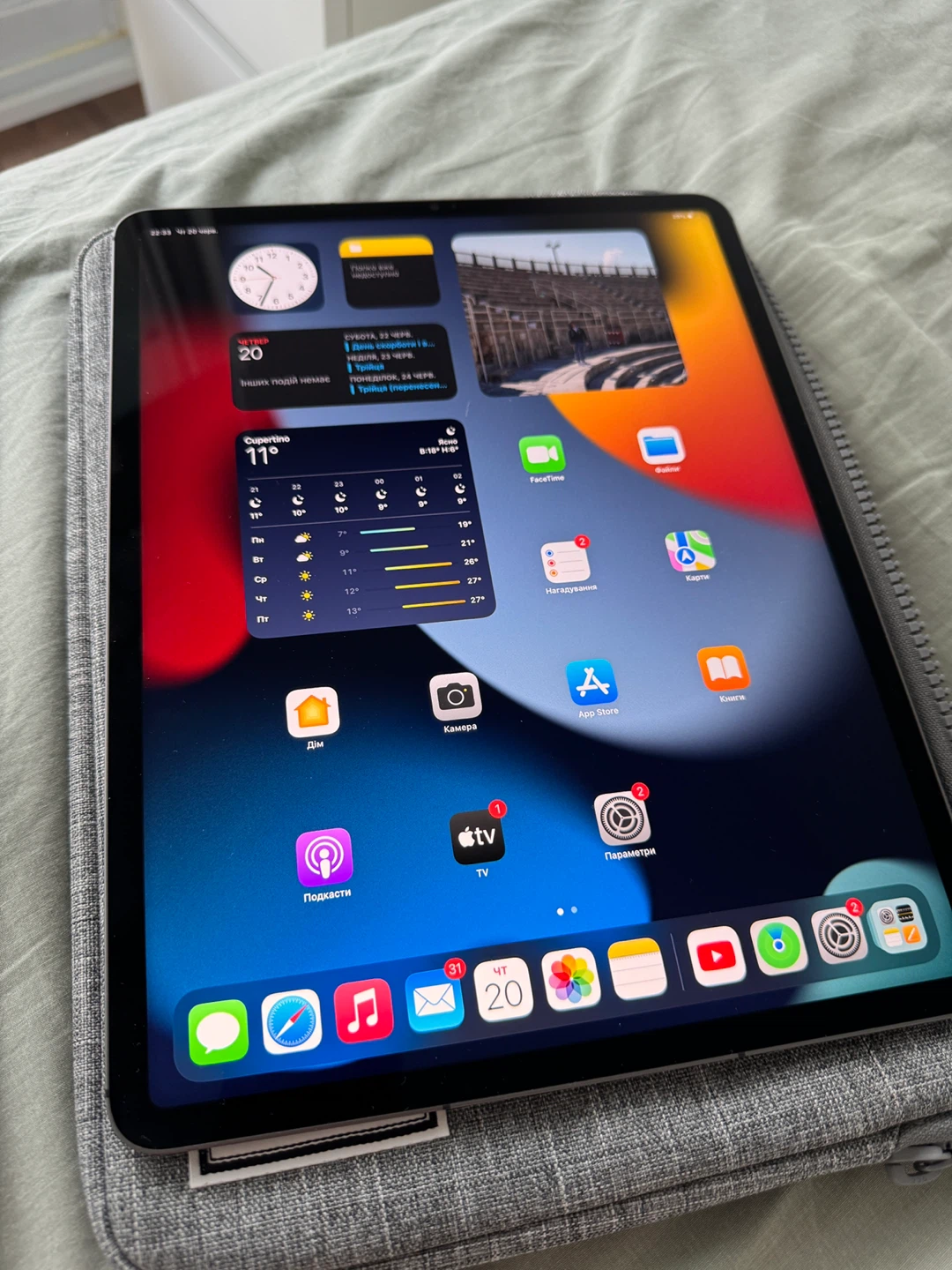 iPad Pro 5th Generation – 256GB, Wi-Fi + Cellular - photo 5
