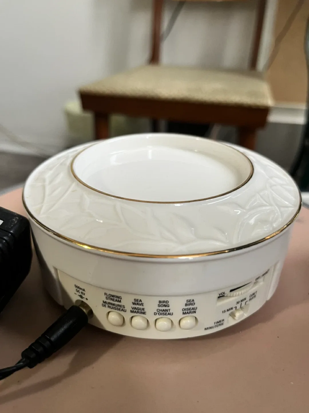 Sound Oasis Sound Therapy System image indicator(2)