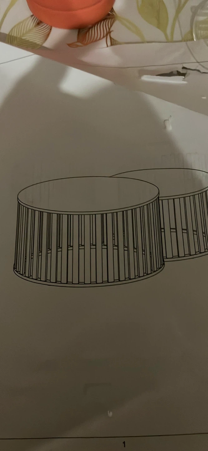 Nesting Coffee Table Set