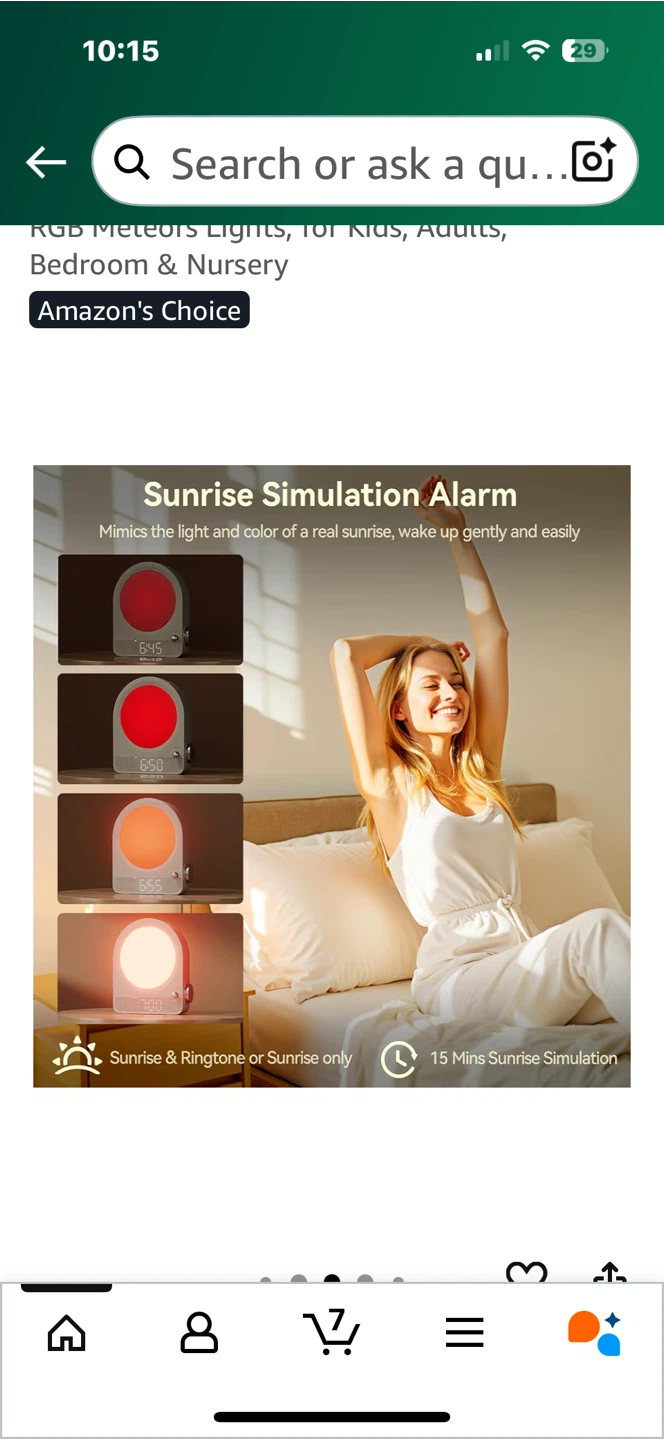 Vivilumens Sunrise Alarm Clock - photo 3