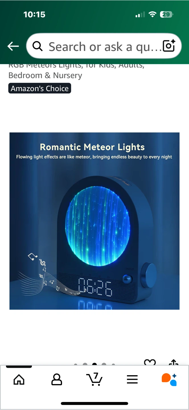 Vivilumens Sunrise Alarm Clock - photo 4