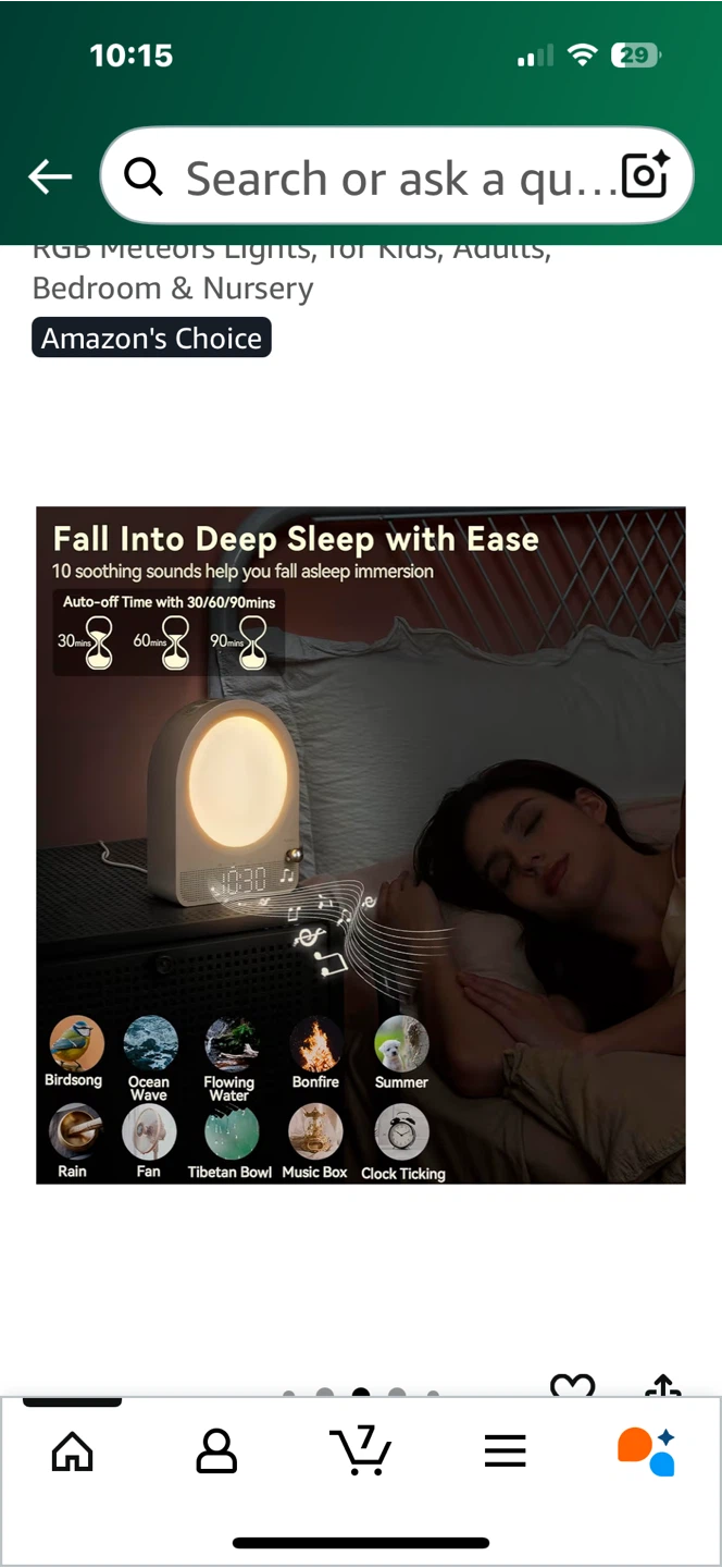 Vivilumens Sunrise Alarm Clock - photo 5