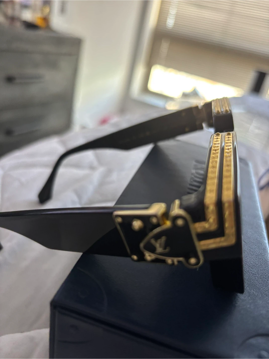 Louis Vuitton Millionaires Sunglasses Black