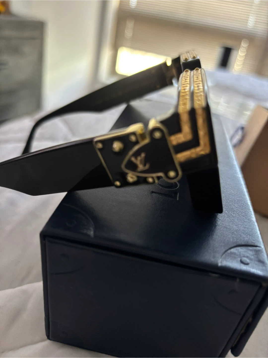 Louis Vuitton Millionaires Sunglasses Black - photo 4