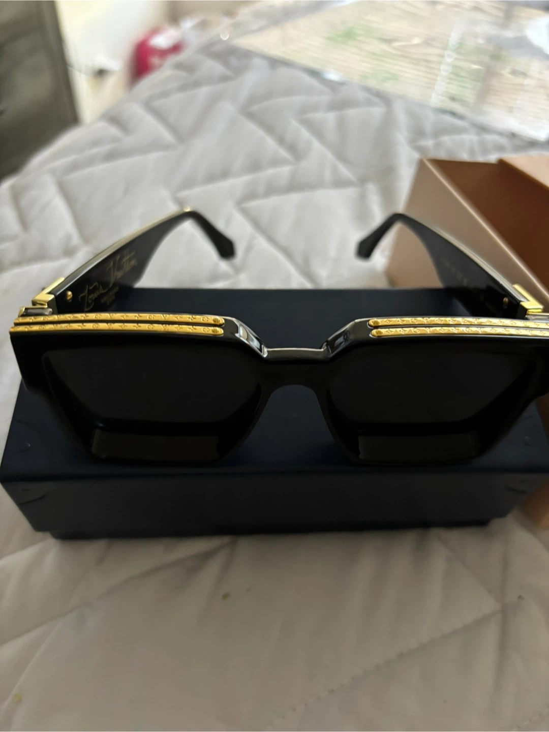 Louis Vuitton Millionaires Sunglasses Black - photo 5