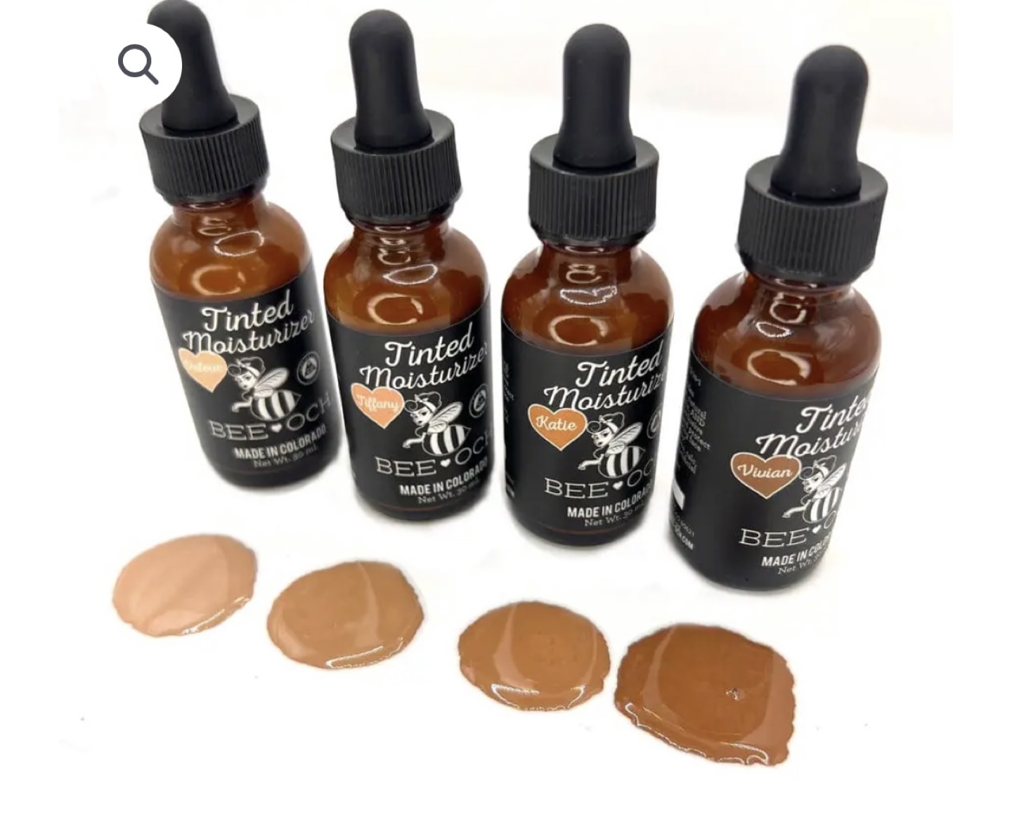 BEE•OCH Tinted Moisturizer - Katie (Tan) - photo 2