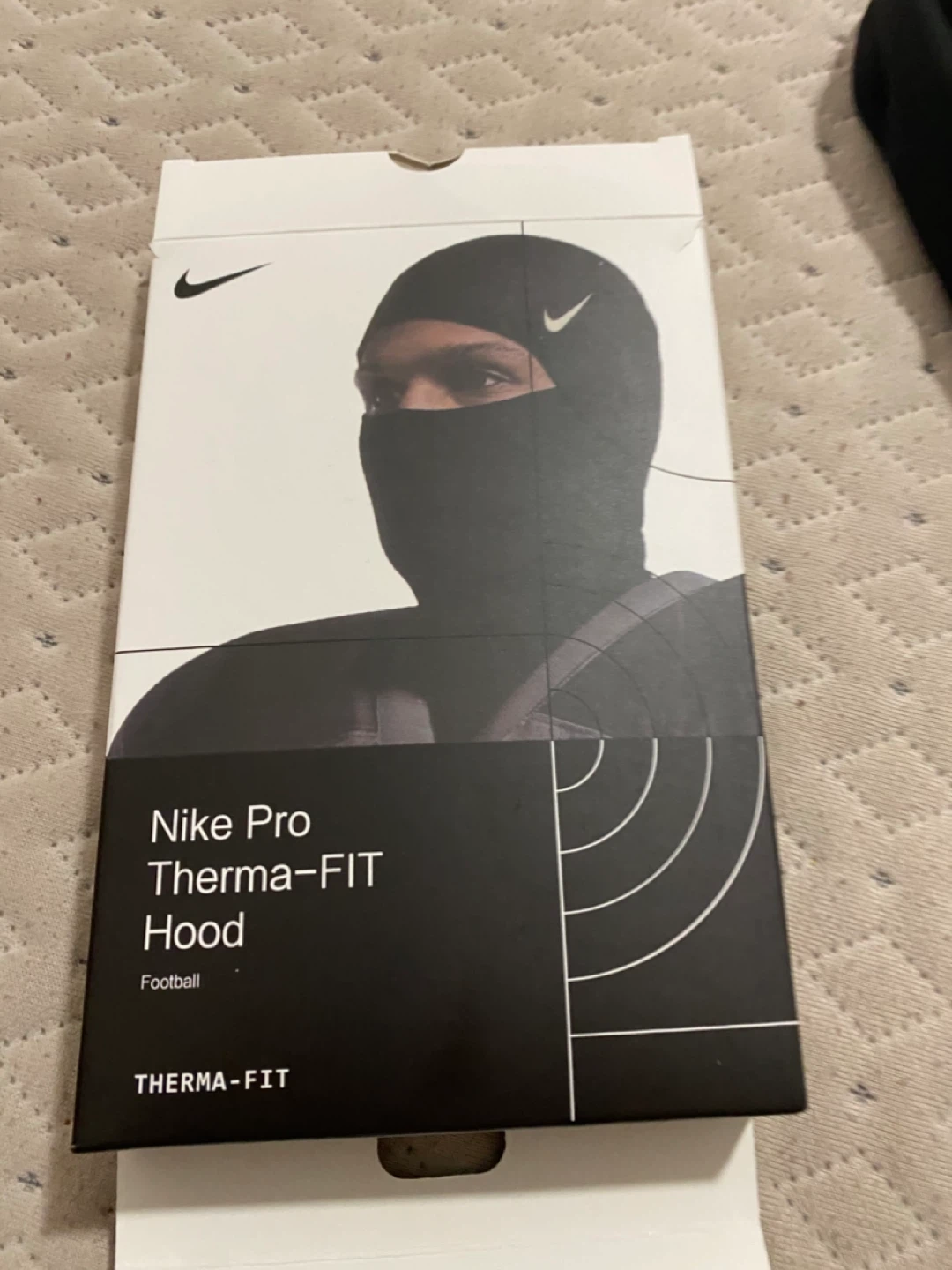 Nike Pro Therma-FIT Hood - Black - photo 4