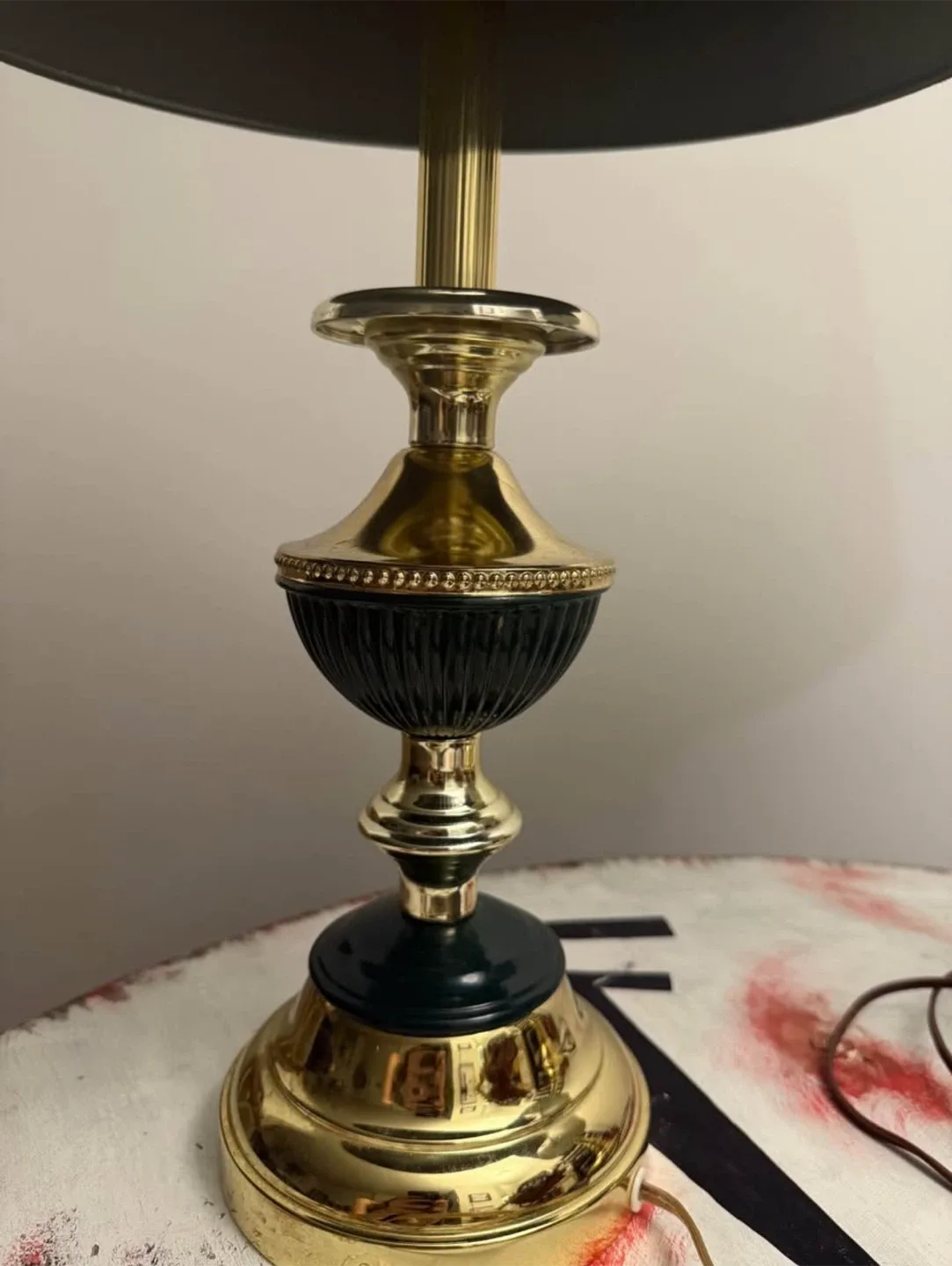 Table Lamps - Green & Black image indicator(3)