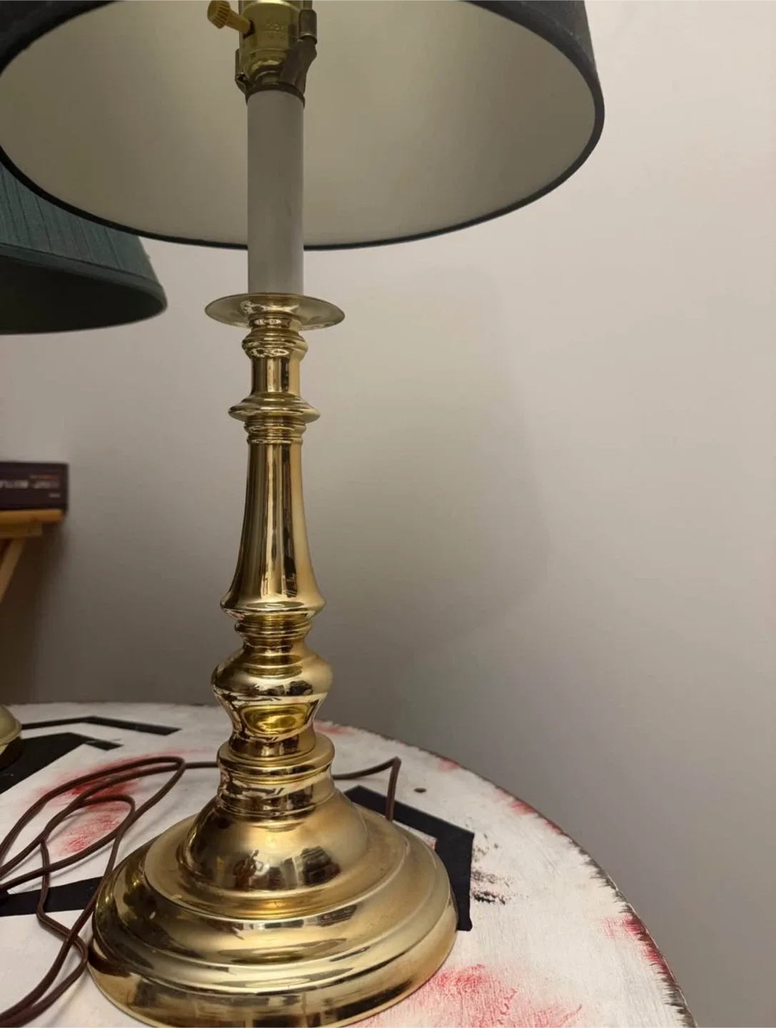 Table Lamps - Green & Black image indicator(5)