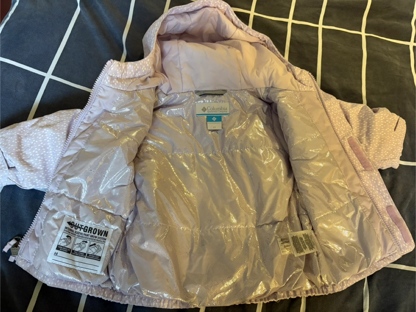 ❄️ 2T Columbia Toddler Snow Set – Winter Ready! ❄️ - photo 3