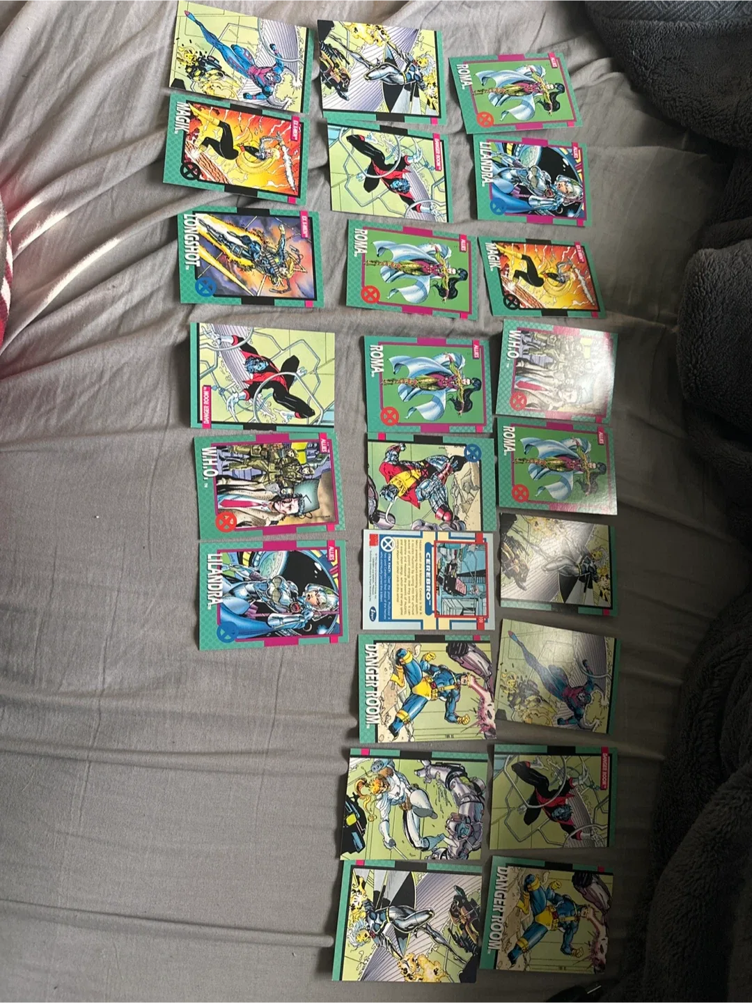 Vintage X-Men Cards - Series 1 - 1990s image indicator(4)