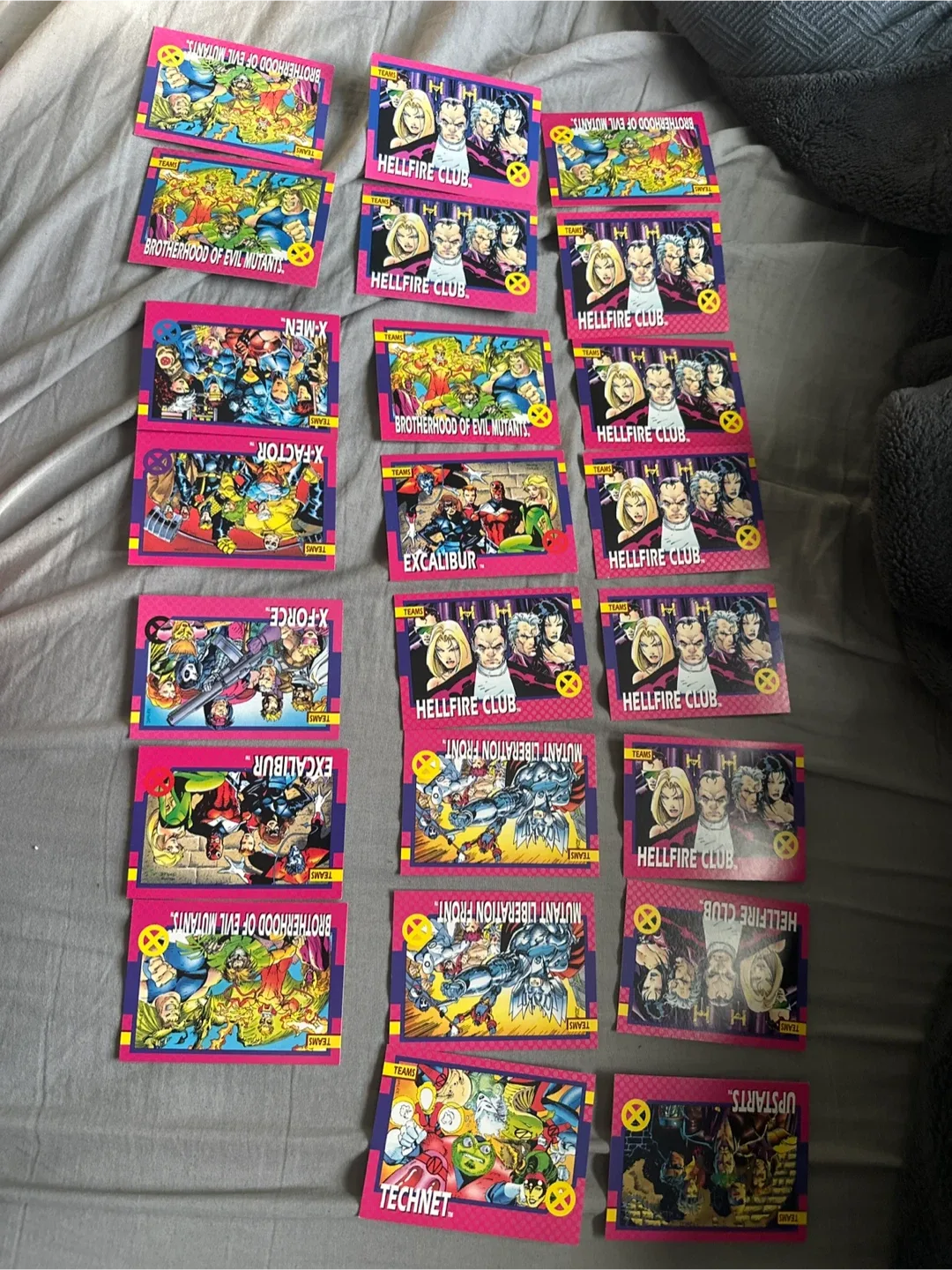 Vintage X-Men Cards - Series 1 - 1990s image indicator(3)