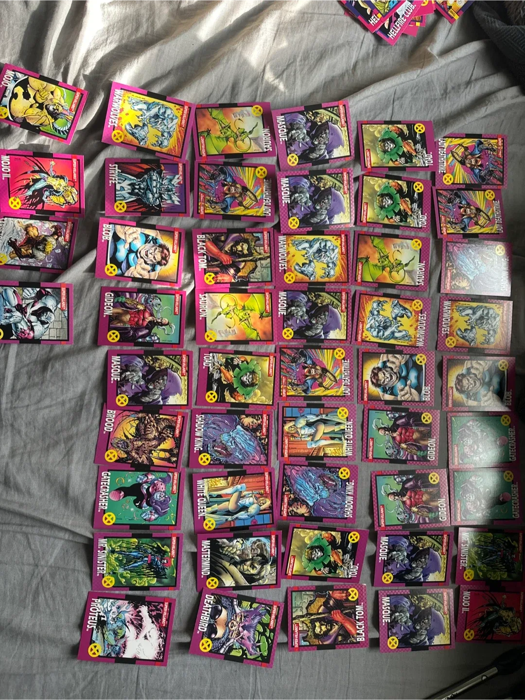 Vintage X-Men Cards - Series 1 - 1990s image indicator(2)