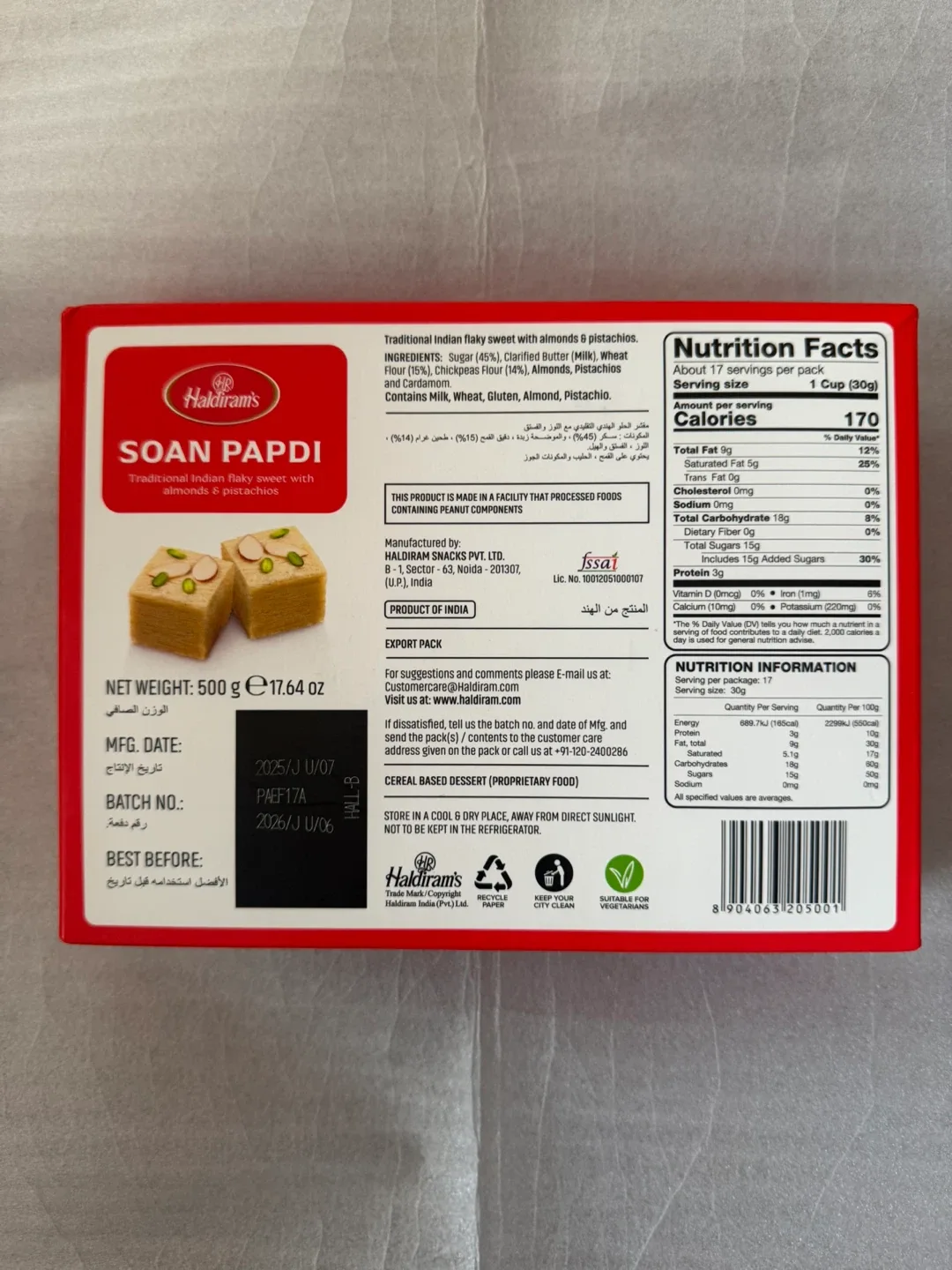 2 Indian Sweet Boxes for $5.00 ⭐️ SWEET DEAL!! 🍬 image indicator(5)