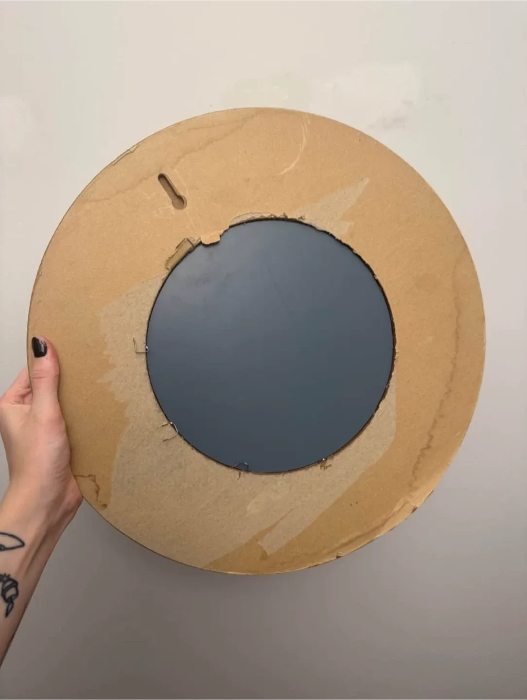 Round Mosaic Wall Mirror image indicator(3)