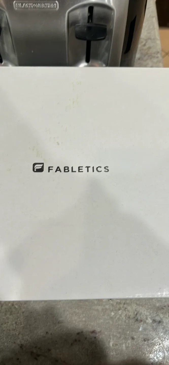 Fabletics Rose Gold Slip-On Sneakers - Size 8