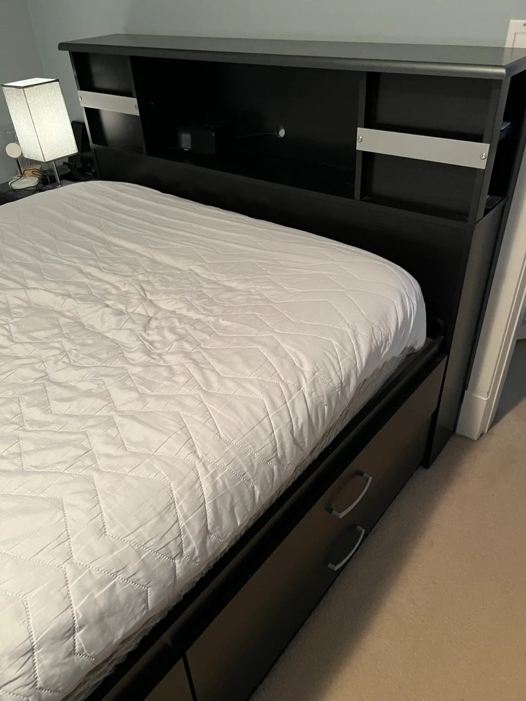 Captains Bed Frame with Storage image indicator(2)