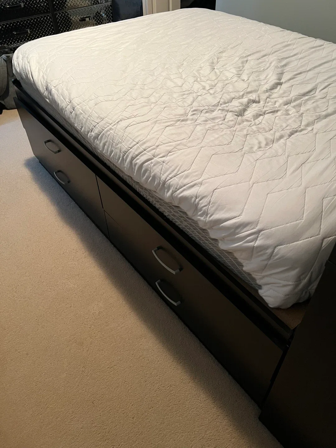 Captains Bed Frame with Storage image indicator(4)