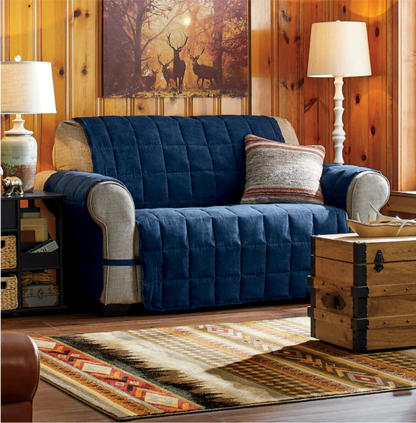 Ultimate Faux Suede Sofa Furniture Protector