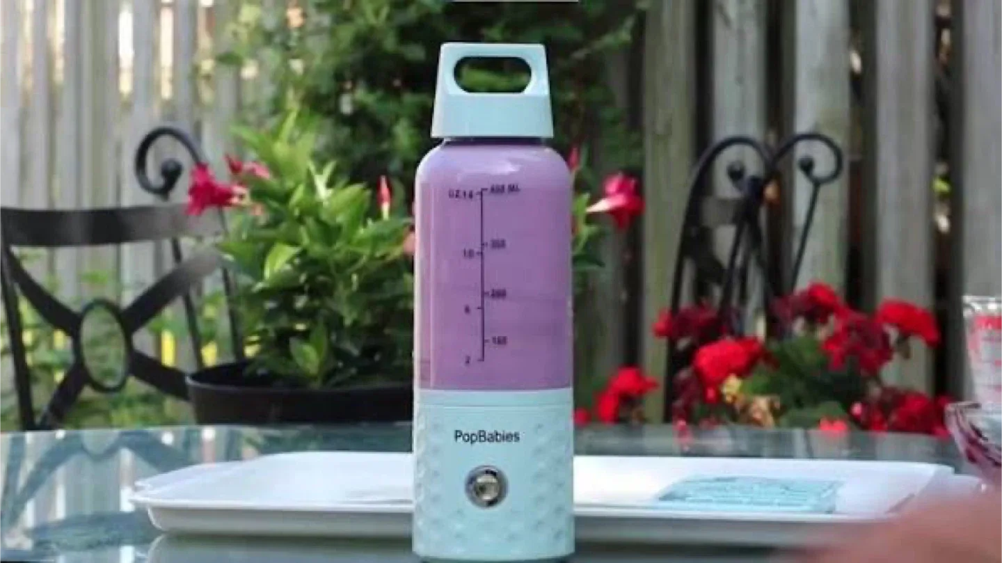 PopBabies Portable cordless Blender image indicator(2)
