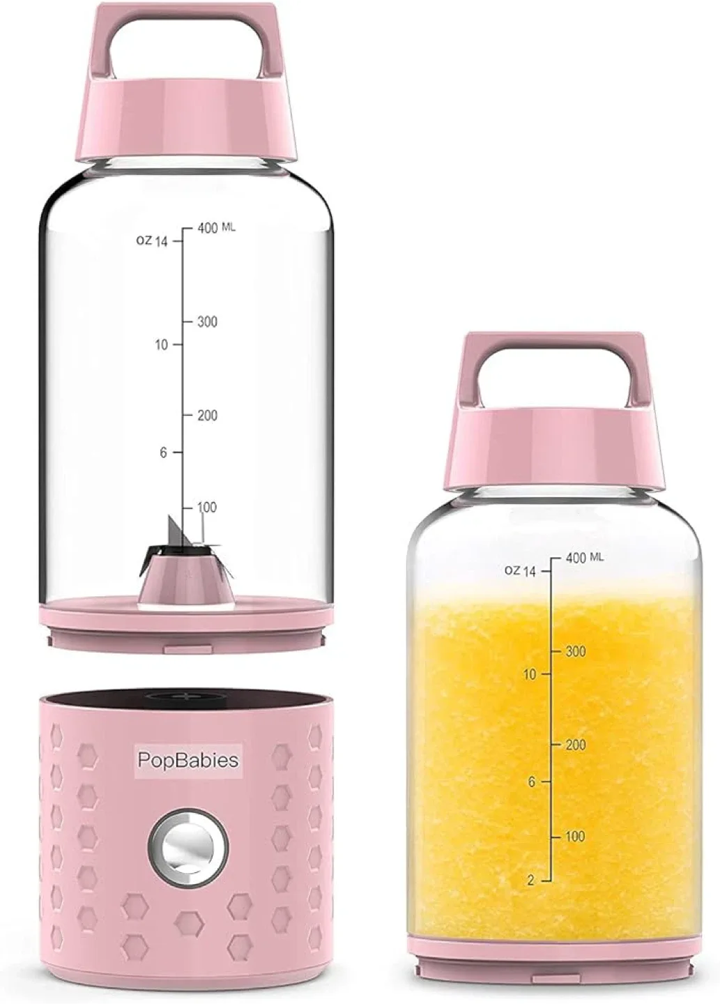 PopBabies Portable cordless Blender image indicator(3)