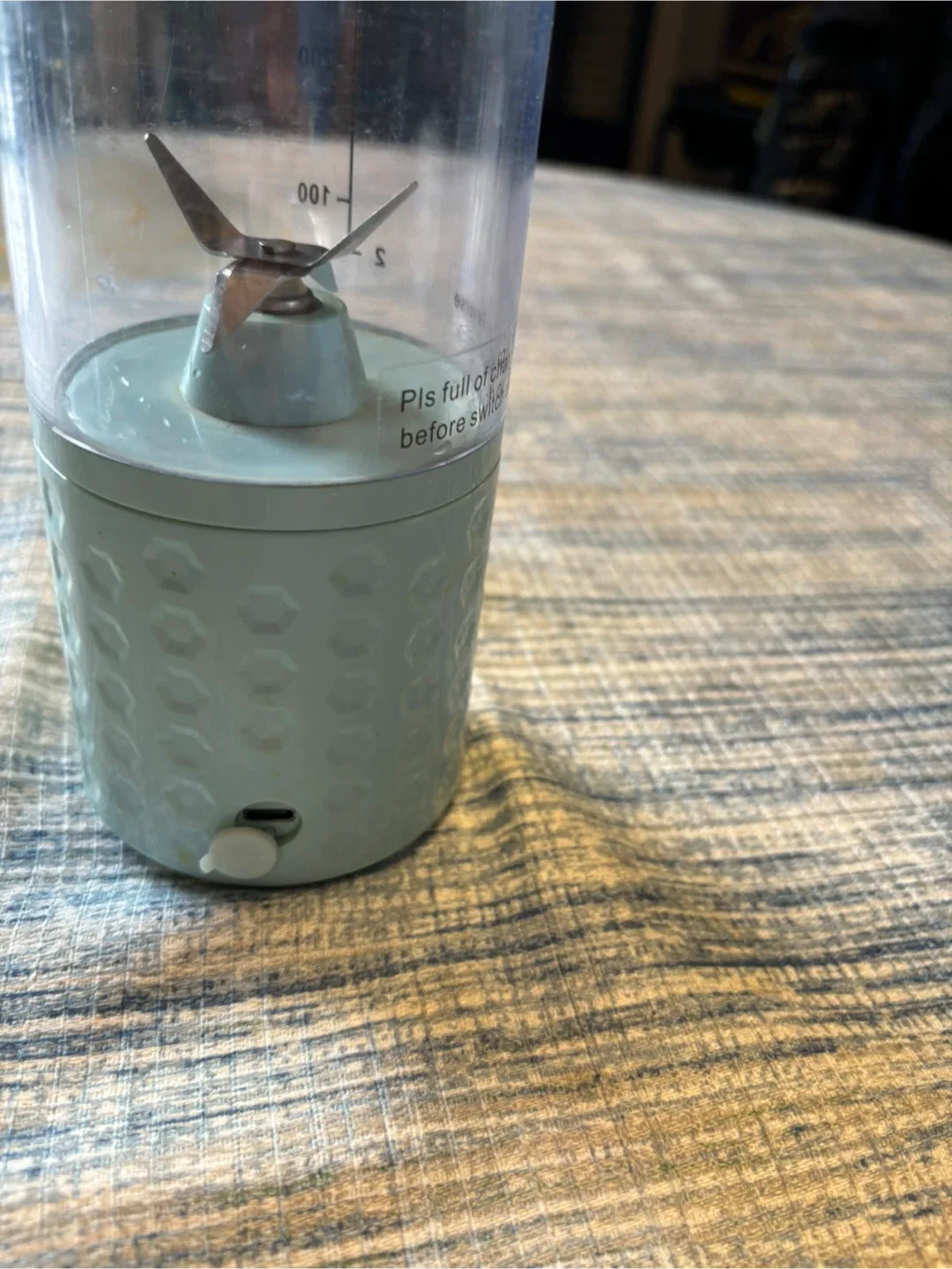 PopBabies Portable cordless Blender image indicator(5)