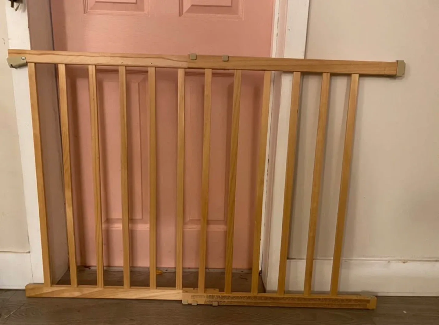 Evenflo Position and Lock Wood Gate